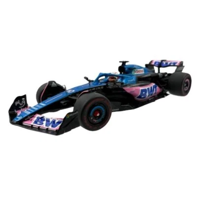 Modellino F1 Solido 1/18 Alpine A523 Blue Dutch Gp 2023 P.Gasly #10 - Immagine 1 di 4
