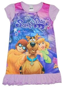 Girls Official Scooby-Doo nightie nightshirt Age 3-4 Years