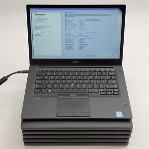 Dell Latitude 7480 Laptop 14" FHD Intel i5 7300U 2.60GHZ NO RAM/HDD/BATT Lot 6