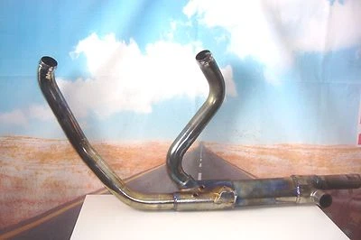 Harley Pipe Exhaust Header Cat 66855-10A Genuine Street Glide Electra 10-16  X1 - Image 1 of 4