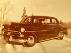 Photographie i4 1953 photo artistique vieille voiture 1950 Dodge Coronet brillante magnifique 