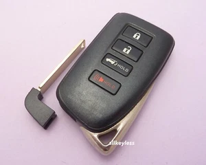 OEM 2016-21 LEXUS RX350, RX450h smart keyless remote key fob HYQ14FBB "B" stock - Bild 1 von 5