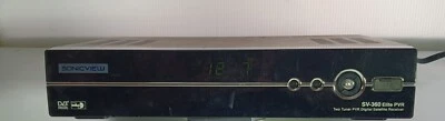 Sonicview SV-360 PVR Digital Satellite Receiver - Image 1 of 3