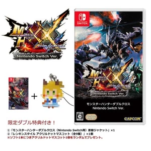 NEW Capcom Monster Hunter Double Cross Nintendo Switch Ver. e-Capcom Limited - Picture 1 of 1