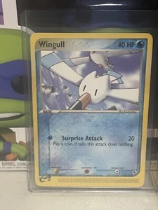 Wingull 77/109 Common | EX Ruby & Sapphire | Pokemon Card - Picture 1 of 2