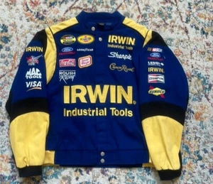 Chaqueta de carreras Irwin/Roush calibradora de equipo - Imagen 1 de 4