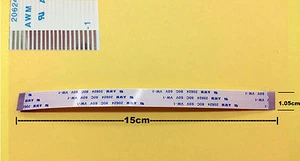 NAPPE 20 pins (connecteur meme face) universel standard 15cm largeur 1.05cm - Bild 1 von 1