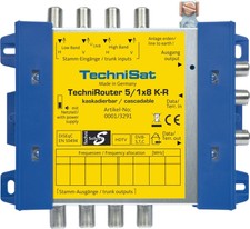TechniSat TechniRouter 5/1x8 K-r
