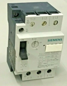 SIEMENS MOTOR CIRCUIT BREAKER 0.4-0.6A 3VU1300-1ME00 MADE IN GERMANY SIRUIS - Bild 1 von 4