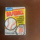 🔥🔥🔥 1989 Fleer Baseball Cards Wax Pack!!! Ken Griffey Jr. RC? 🔥🔥🔥