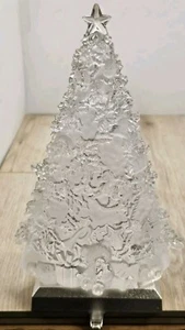 Lillian Vernon. Acryl Weihnachtsbaum beleuchtet Strumpf Halter Neu im Karton.  S9 - Bild 1 von 11