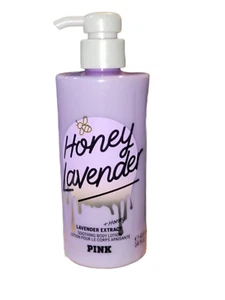 Pink Honey Lavender Victoria's Secret 14 Oz 414 ml Soothing Body Lotion Women - Picture 1 of 2