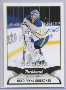 UKKO-PEKKA LUUKKONEN 21-22 PARK. PROMINENT PROSPECTS SP INSERT RC/FINLAND/SABRES