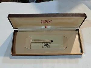 cross mechanical pencil 1/20 10k gold with case - Picture 1 of 5