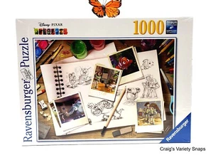 Rompecabezas Ravensburger DISNEY PIXAR 1000 piezas - Alemania - Imagen 1 de 5