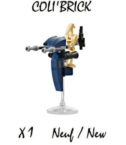 Lego sw1320 Minifig Star Wars - Droïde / Battle droid avec Speeder STAP - NEW - Imagen 1 de 2