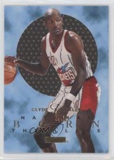 1995-96 Skybox E-XL Natural Born Thrillers Clyde Drexler #4 HOF