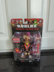 Jazwares Roblox Pezsmistic, the Dread Talon Action Figure New Package Wear - Picture 1 of 3