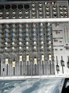 Phonic MM1705 Compact 6-Channel Mixer (AS-IS)