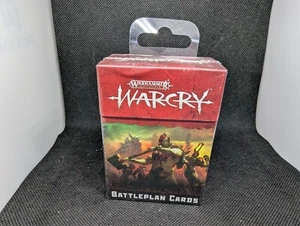 Warhammer Warcry Battleplan cards NEW - Picture 1 of 2