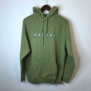 Only NY Green Wire Cutters Chain-link Fence Hoodie Brand New Size Small - Picture 1 of 9