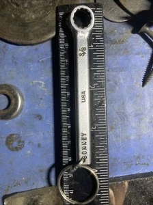 3/8 Ratschenschlüssel Schlüsselanhänger Schlüsselring 10 mm Geschenkidee für Sie oder Ihn Papa Mechaniker - Bild 1 von 3