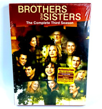 Brothers  Sisters - The Complete Third Season 3 (DVD, 2009, 6-Disc Set) NEW