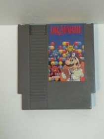 Nintendo Dr Mario (NES 1985)