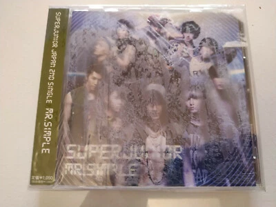 Super Junior Mr. Simple Japan 2nd Single 2011 Japan Edition - Maxi CD Am Foto 1 de 4