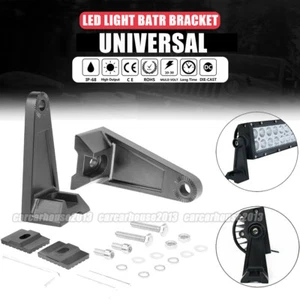 1 par para soportes de barra de luz de trabajo LED soportes laterales montaje giratorio universal - Imagen 1 de 10