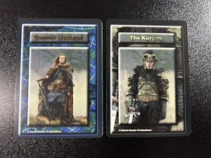 Highlander 1E CCG Preconstructed Learner Decks - Connor Macleod vs The Kurgan! - Picture 1 of 7