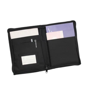 Car Glove Box Storage Organizer Folder Multi Pockets Manuals Documents Holder - Foto 1 di 10