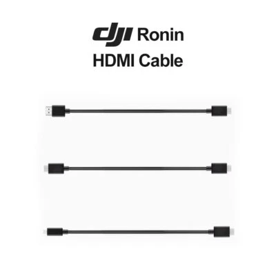 Mini to Mini Micro HDMI Cable fr DJI R Ronin RS2 3 RSC 2 RavenEye Transmission - Image 1 of 4