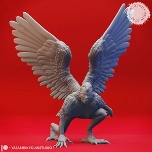 Juego de rol Harpy D - Yasashii - Monster Dungeons and Dragons 32 mm Fantasy D&D - Imagen 1 de 1