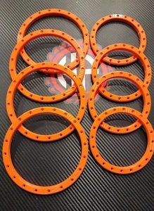 Anillos de bloqueo de cuentas de rueda ProLine PROLOC Impulse JConcepts peligros X-MAXX XRT ARRMA - Imagen 1 de 20