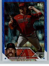 2023 Topps Update MLB Baseball Cards 001-165 Pick From List Blue Foil