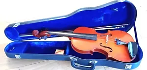 More details for stentor student violin, full size, case, bow, rosin