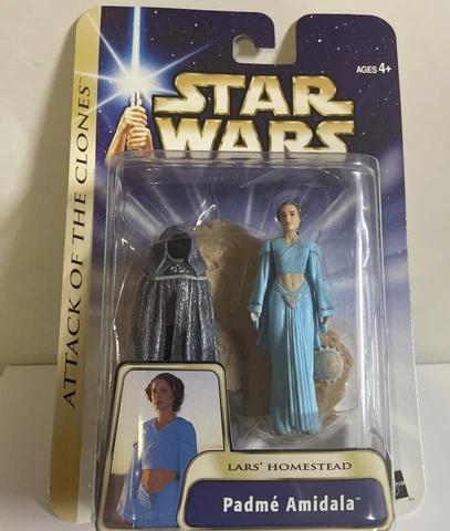 2003 Hasbro Star Wars Attack Of The Clones Padme Amidala Lars Homestead Cover