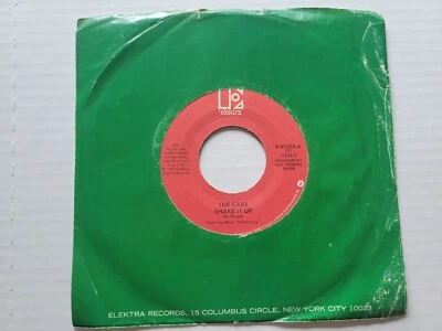 THE CARS - Shake it Up / Cruiser 1981 NEW WAVE POWER POP Ric Ocasek - Image 1 of 2