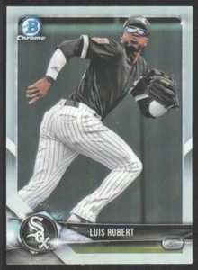 2018 Bowman Draft Chrome Prospect Refractor Luis Robert #BDC-188 - Picture 1 of 2