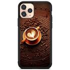 Anti-fall Case coffee make me relax For Samsung S24 S23 Plus Ultra