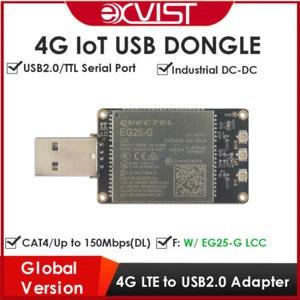 4G USB Dongle Built-in LTE FDD Wireless Modem EG25 EG25-G W/SIM Card Slot Global - Picture 1 of 7