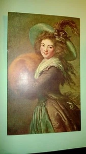 Antique " BEAUTIFUL LADIES & ROMANTIC " Post Card -Appr.1905-14.Unused - Picture 1 of 3