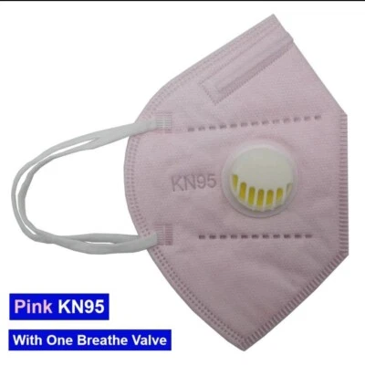 NUEVAS MASCARILLAS FACIALES con Válvula de Respiración de Aire VIENE CON 10 MASCARILLAS DISPOL/10 GUANTES GRATIS Foto 1 de 4