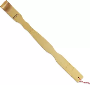 Bamboo Wooden Back Scratchers for Itchy Stress Relief - Picture 1 of 25