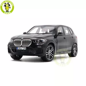 Modellino auto 1/18 BMW X5 G05 2019 Norev 183280 nero pressofuso - Foto 1 di 15