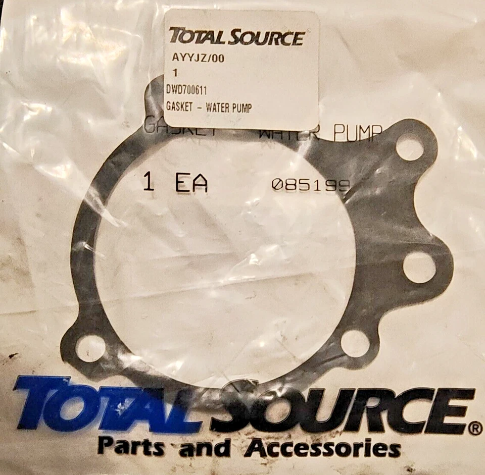 Doosan forklift (Daewoo) DWD700611 - WATER PUMP GASKET - Image 1 of 1