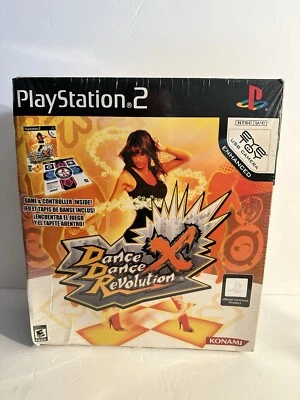 PS2 Dance Dance Revolution DDR X New And Sealed (PlayStation 2, PS2) - Image 1 of 4