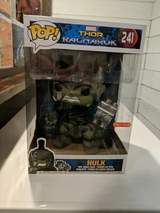 Funko POP! Figura de vinilo Marvel Thor Ragnarok Hulk 10" pulgadas #241 exclusiva para objetivos - Imagen 1 de 5