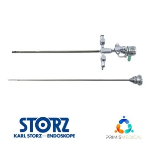 Funda cistoscopio pediátrico Karl Storz 27031C 1 x 4 12 fr. con obturador 8" - Imagen 1 de 6